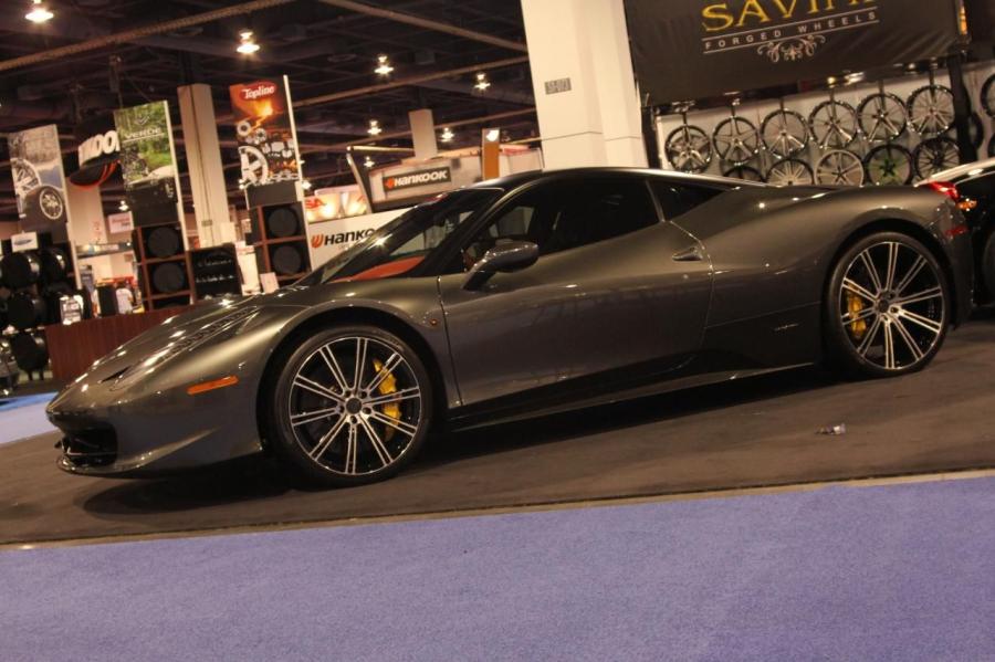  Ferrari F458 Savini Wheels 2010 года  (фото 3 из 6)